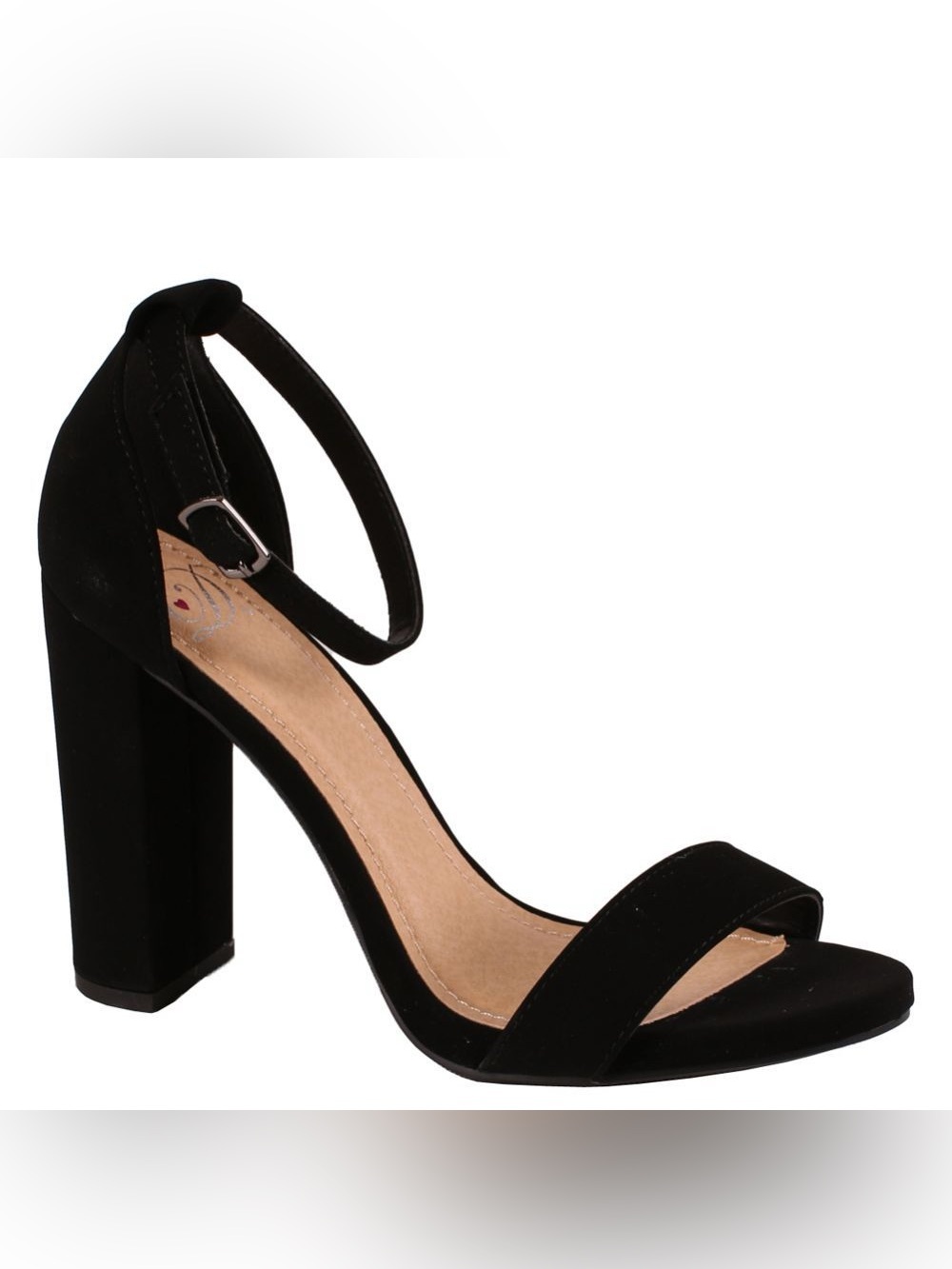 Black Block Heels - Picture 2 of 8